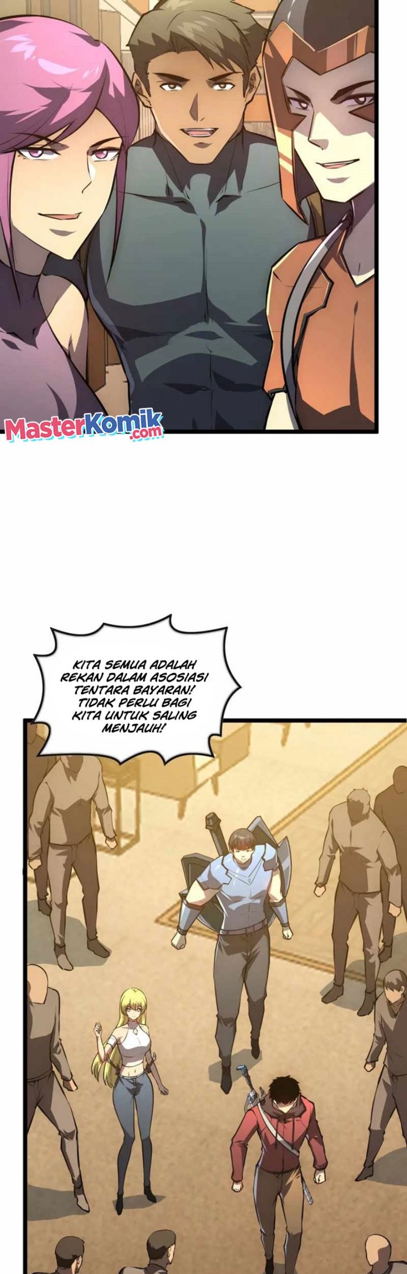 Rise From The Rubble Chapter 141 halaman 16