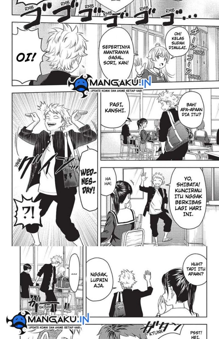 Witch Watch Chapter 111 Gambar 8