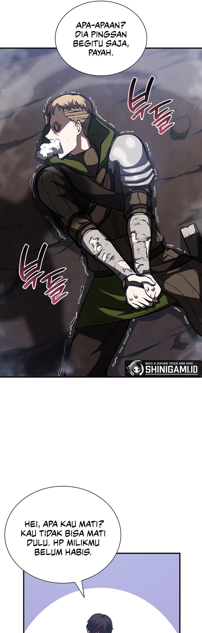 I Returned As An FFF-Class Witch Doctor Chapter 25 halaman 22