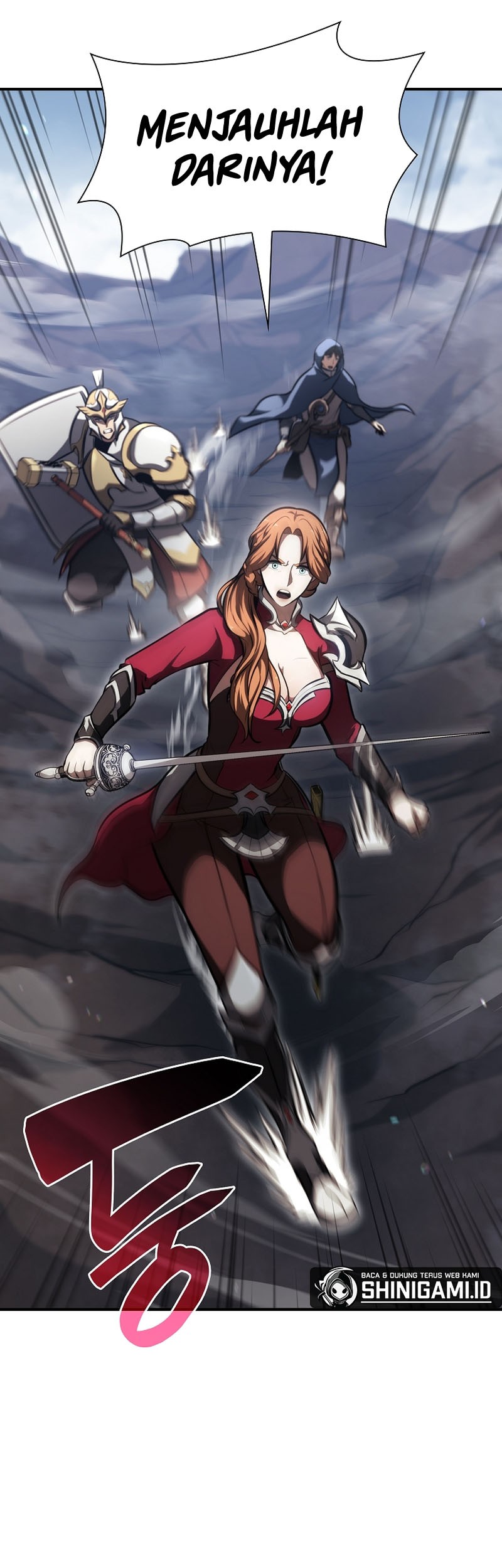 I Returned As An FFF-Class Witch Doctor Chapter 25 halaman 24