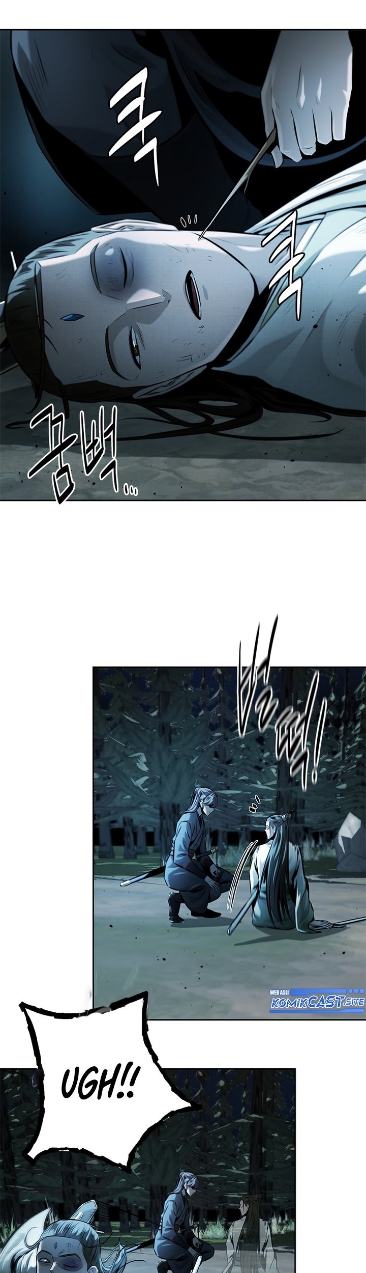 Moon-Shadow Sword Emperor Chapter 38 halaman 28