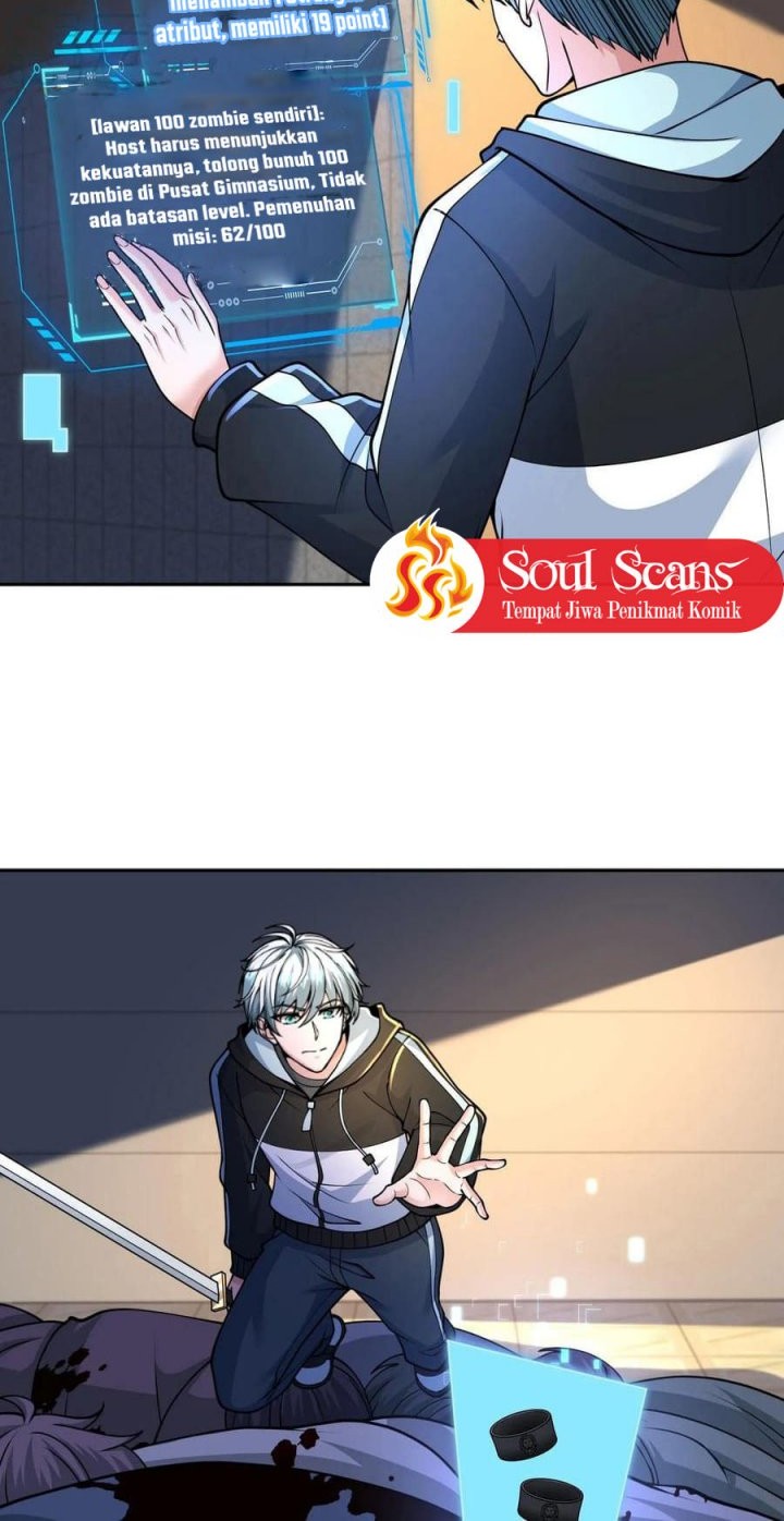Apocalypse 100% Drop Rate Chapter 29 halaman 8