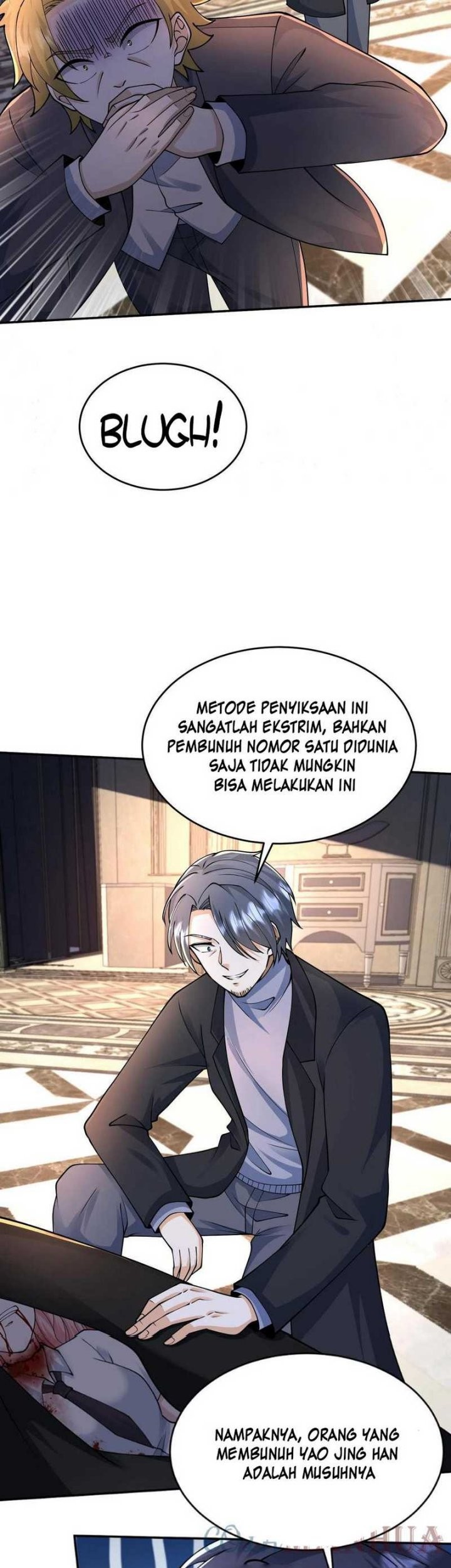 Apocalypse 100% Drop Rate Chapter 37 halaman 8