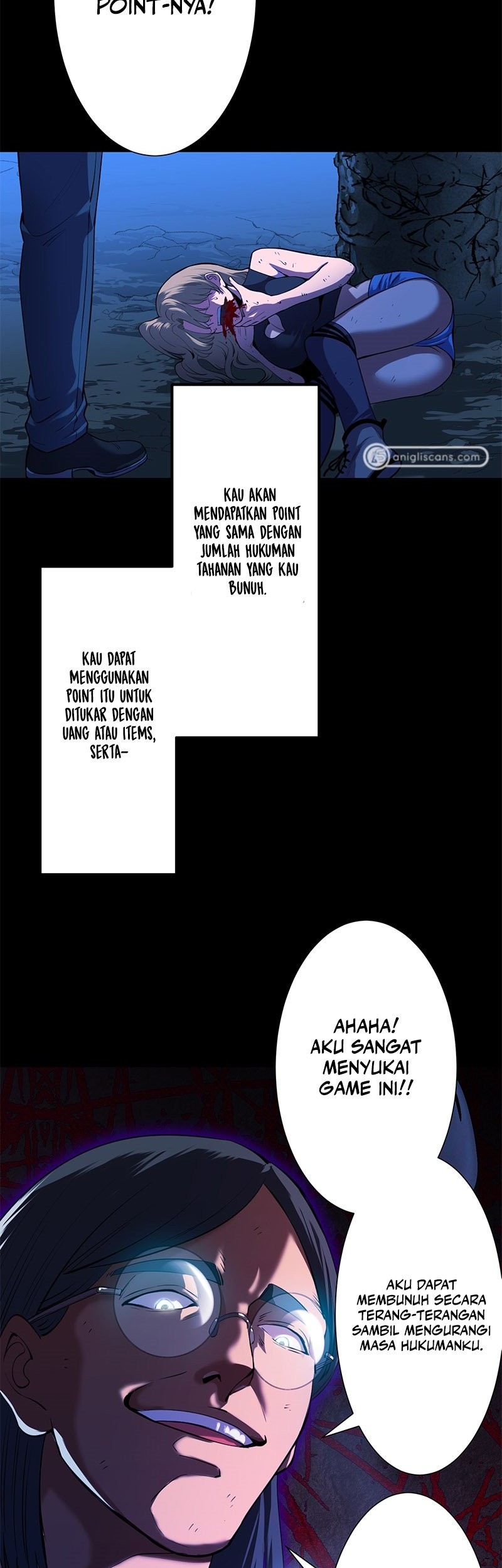 Prison’s Deadly Maze ~The Invincible Assassin’s Conquest of Diablo’s Forest~ Chapter 1 – halaman 28