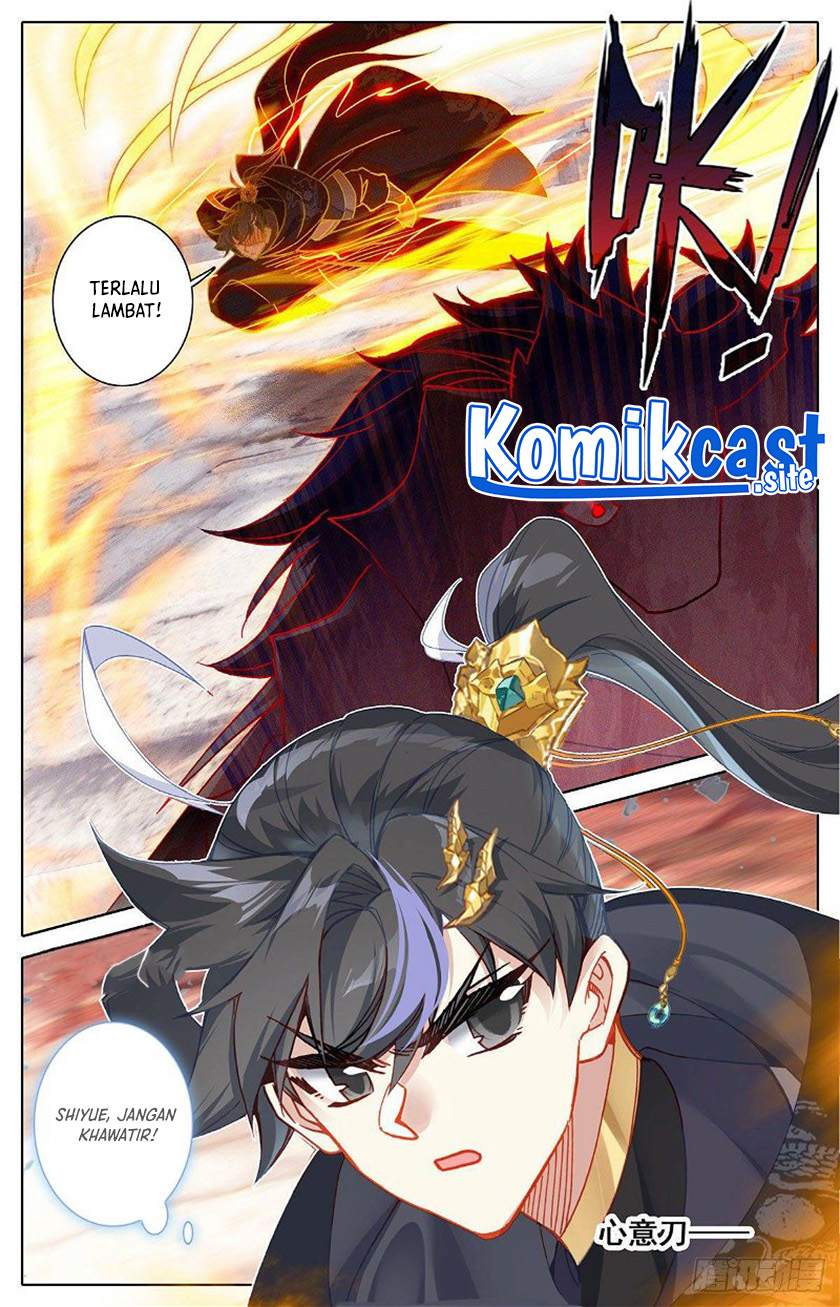Cang Yuantu Chapter 127 halaman 8