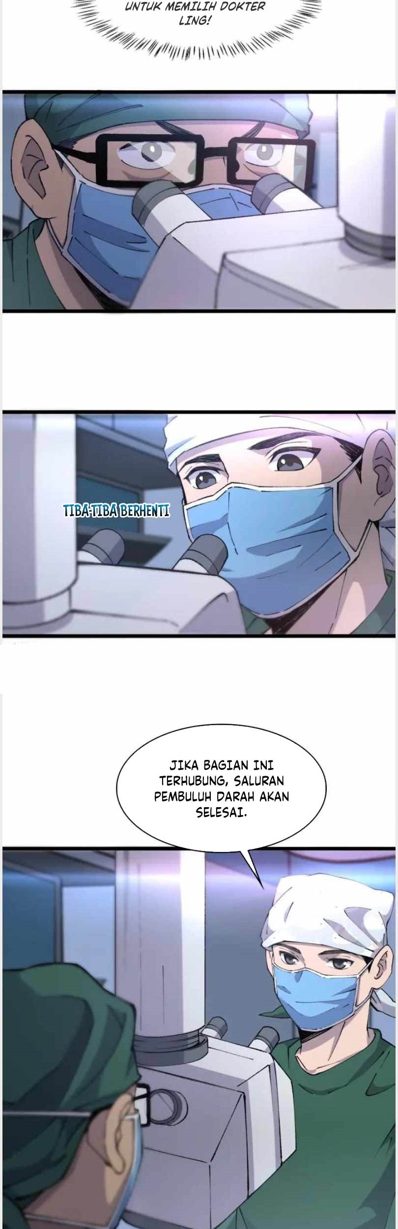 Great Doctor Ling Ran Chapter 87 halaman 14