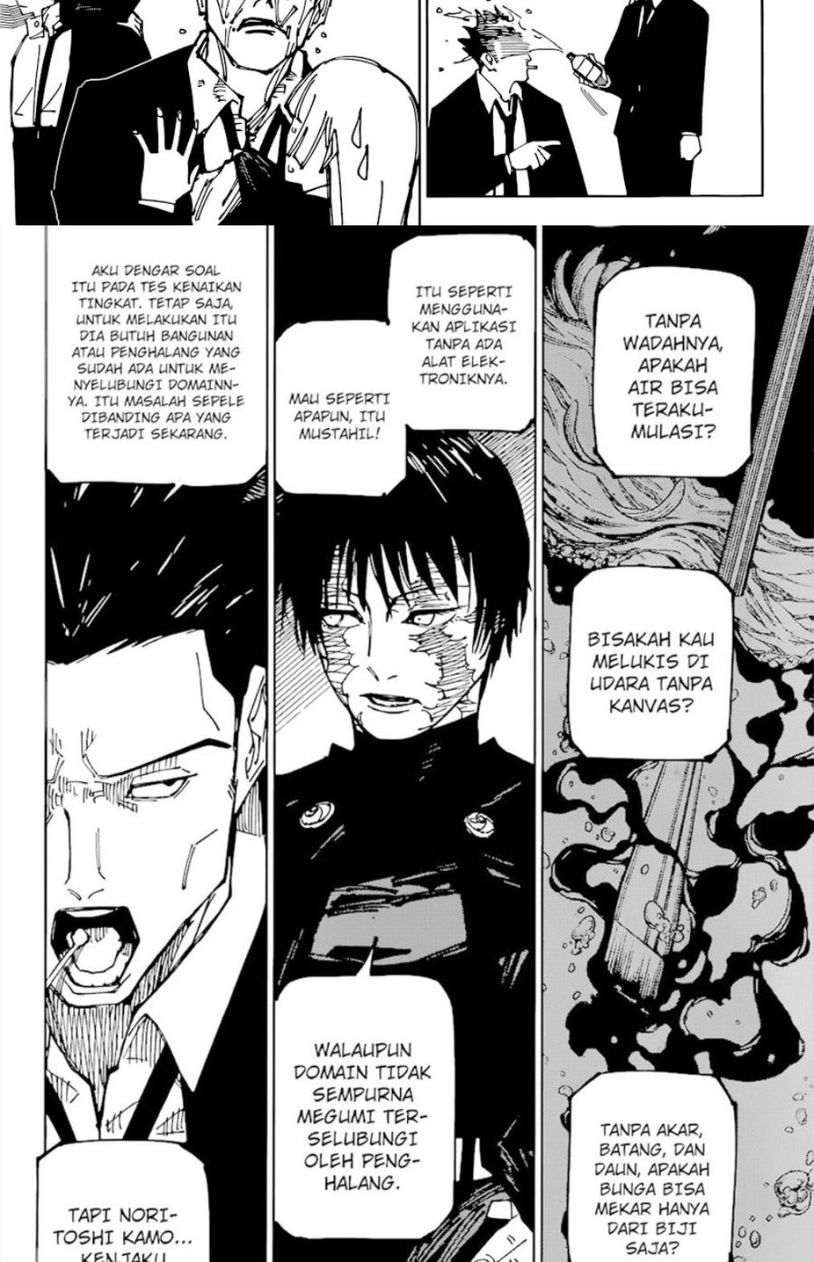 Jujutsu Kaisen Chapter 225 halaman 8