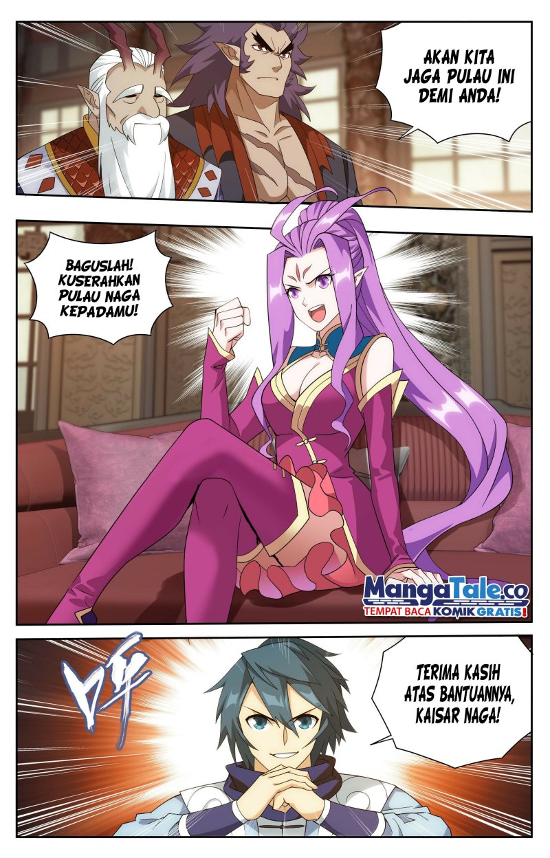 Battle Through the Heavens Chapter 406 Gambar 10