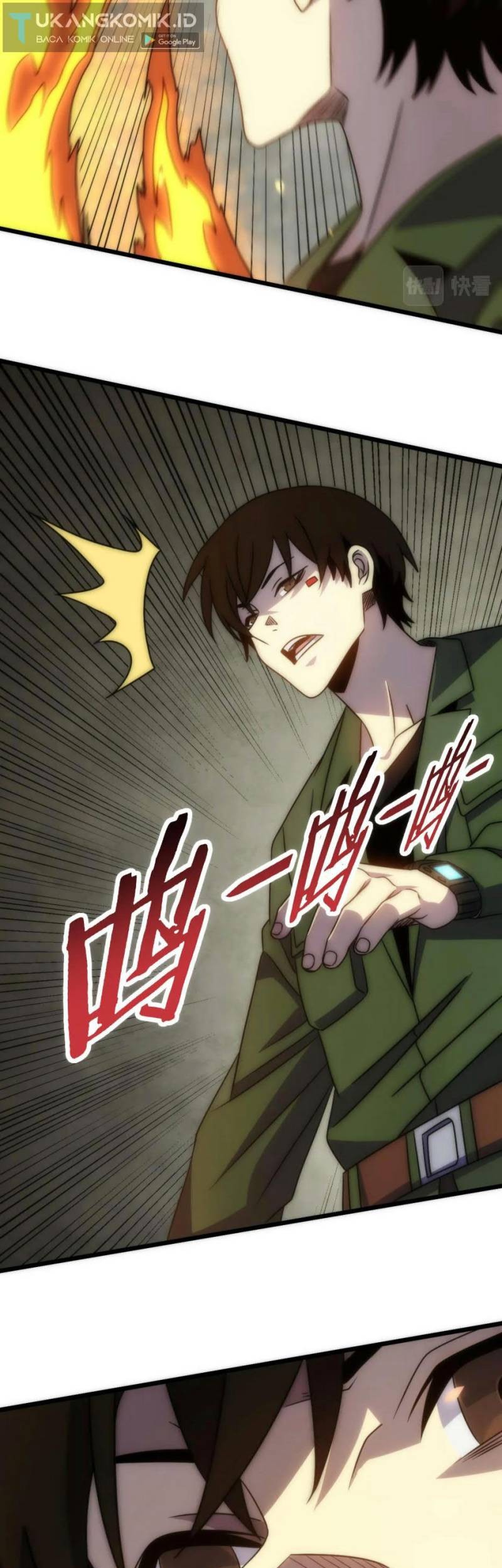Apocalyptic Thief Chapter 162 halaman 19
