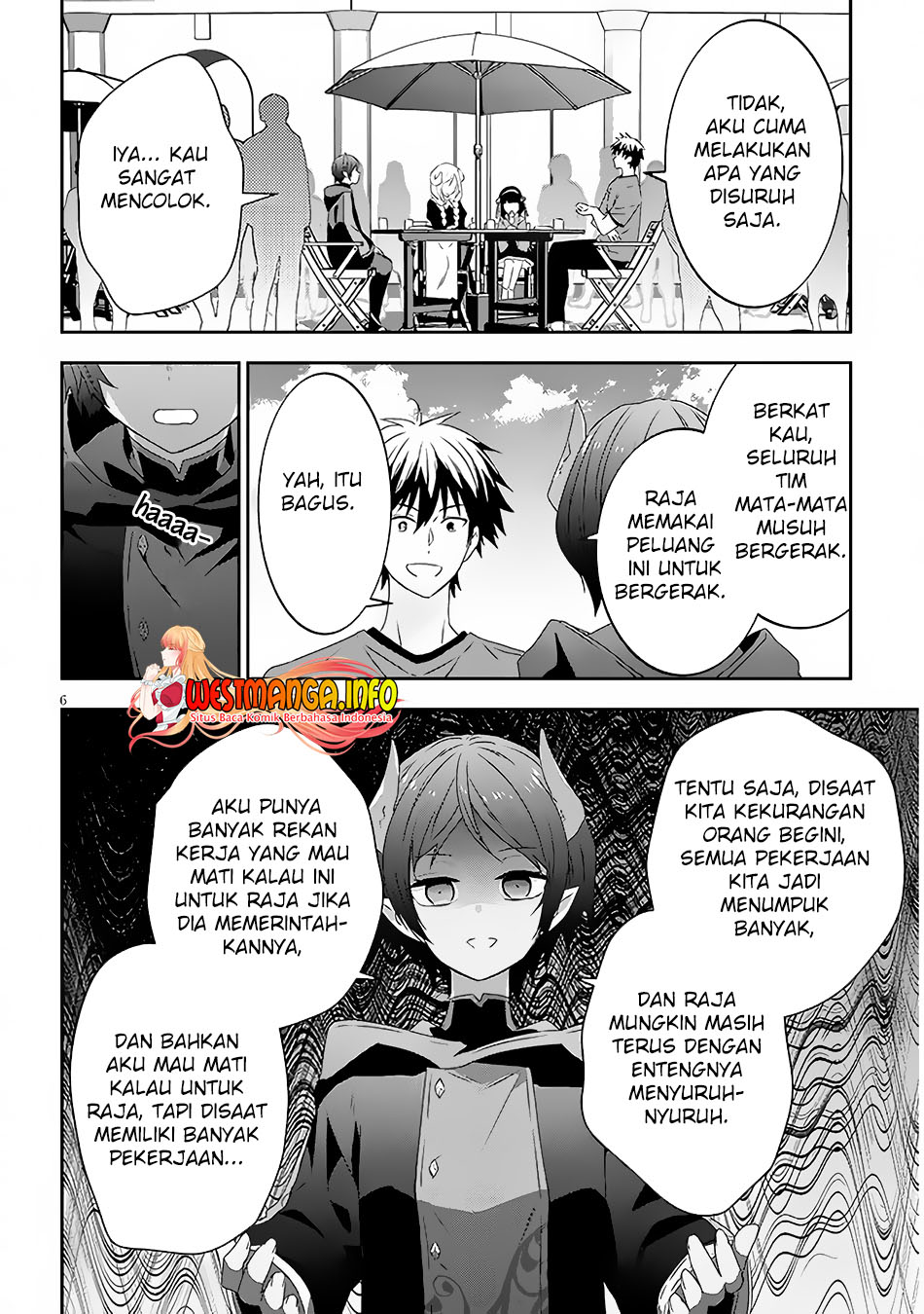 Maou ni Natte node – Dungeon Tsukutte Jingai Musume to Honobono suru Chapter 60.1 Gambar 8