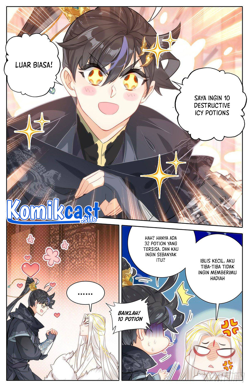 Cang Yuantu Chapter 129 halaman 8