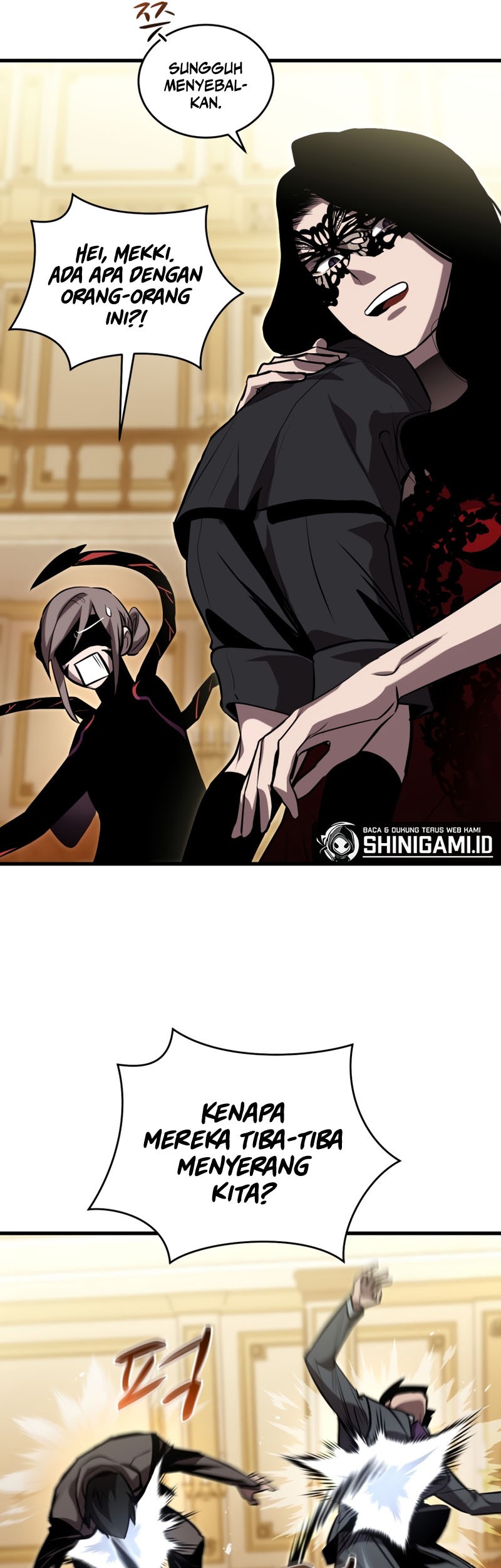 Dororo Re:Verse Chapter 26 halaman 22