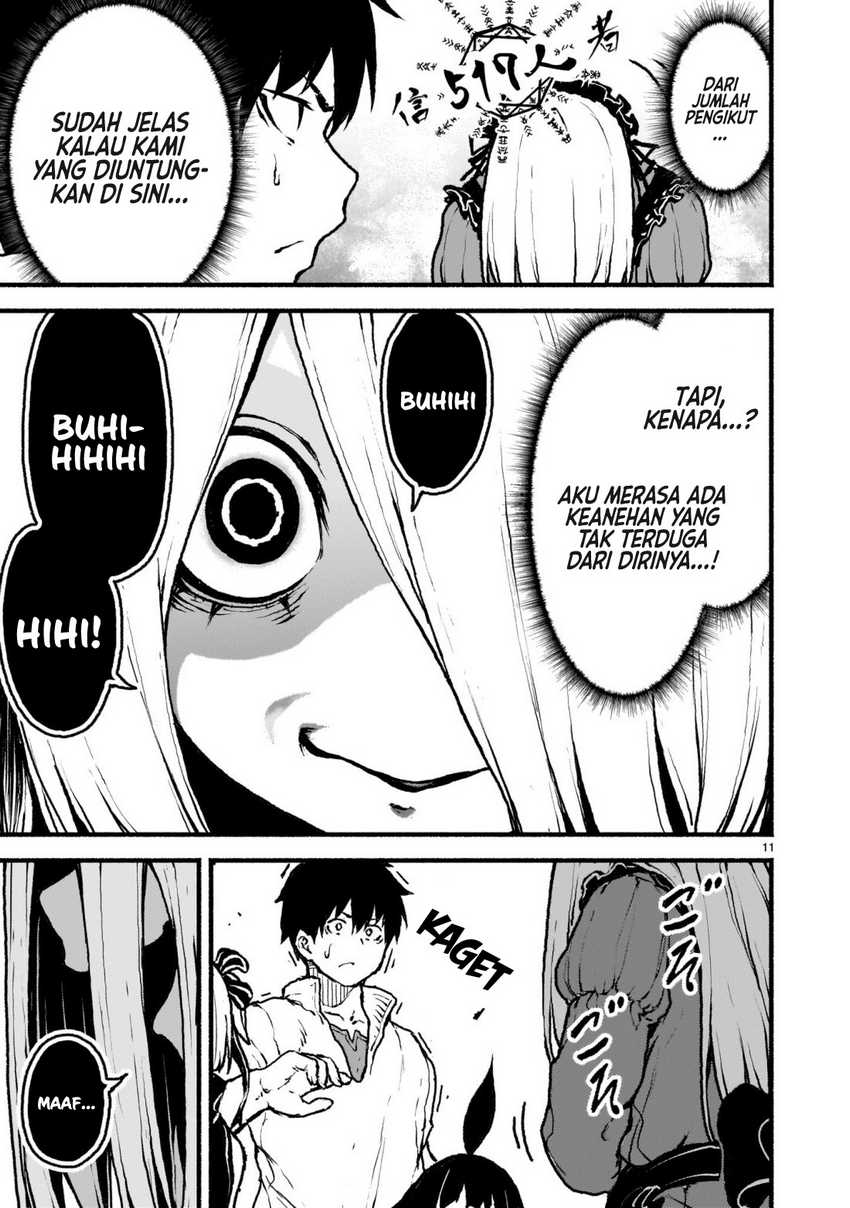 Kaminaki Sekai no Kamisama Katsudou Chapter 40 Gambar 12