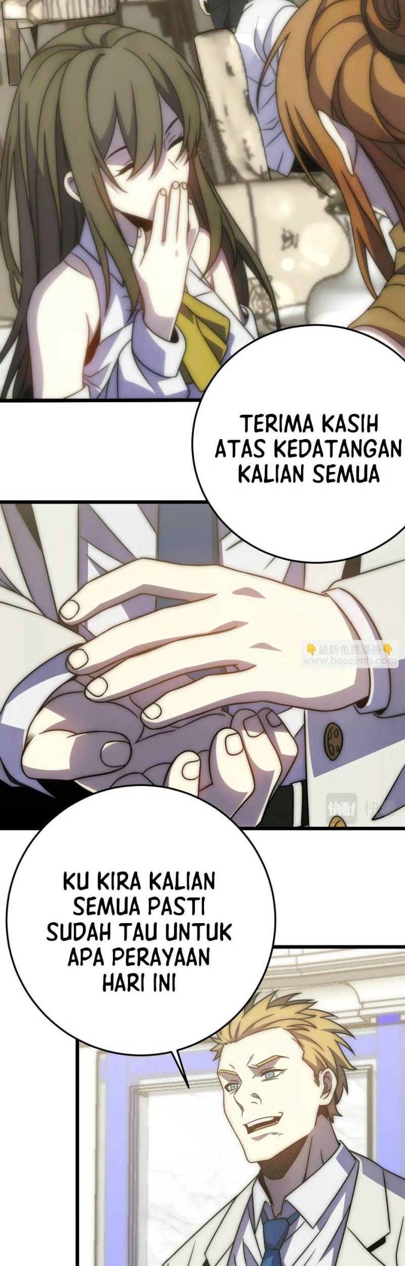 Apocalyptic Thief Chapter 163 halaman 20