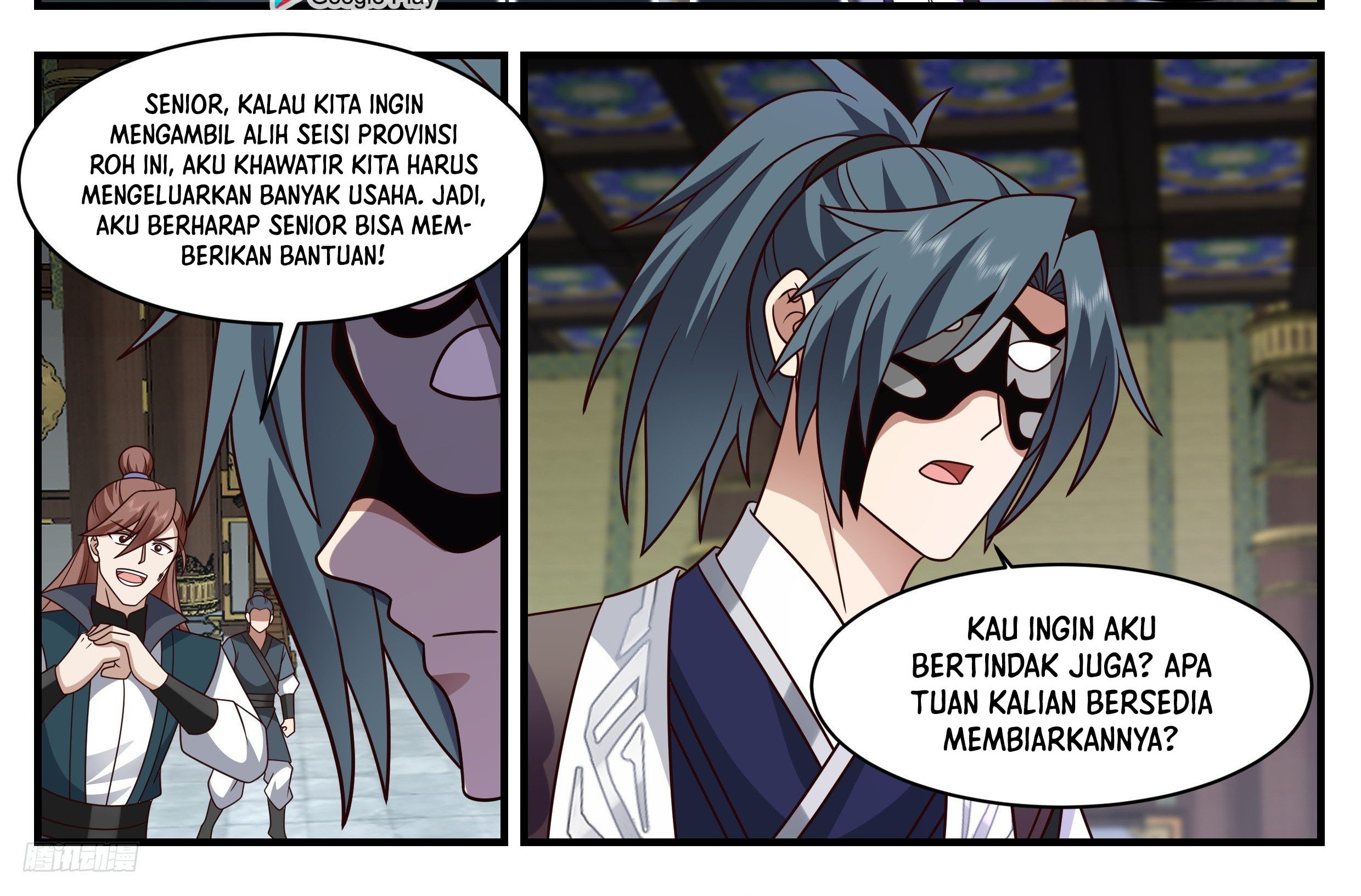 Martial Peak Part 2 Chapter 3313 Gambar 12