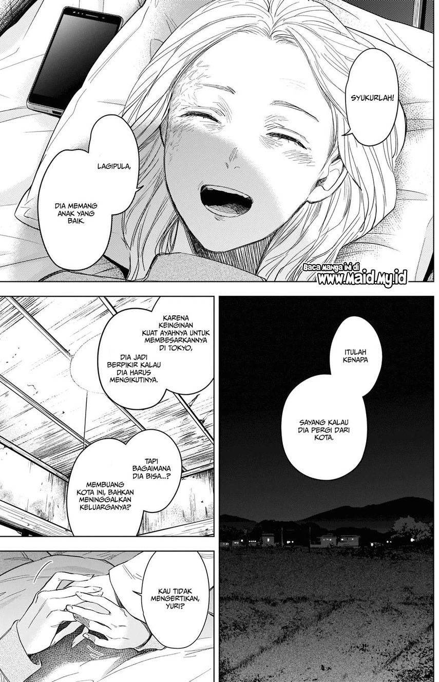 Shounen no Abyss Chapter 90 - Halaman 8