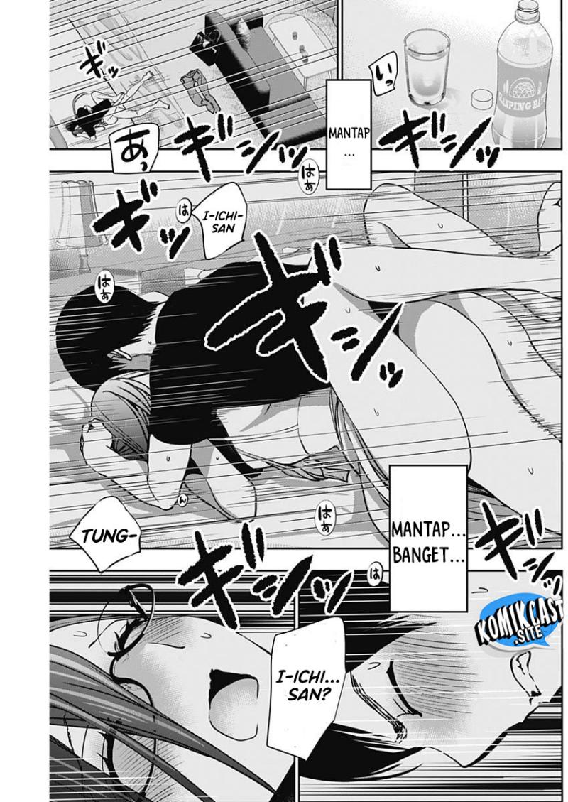 Batsu Harem Chapter 48 Gambar 8