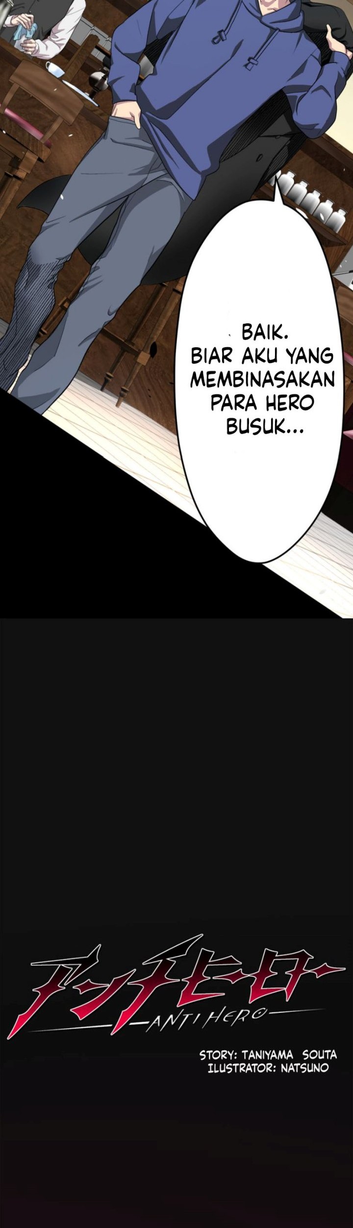 Anti-Hero Chapter 4 halaman 23