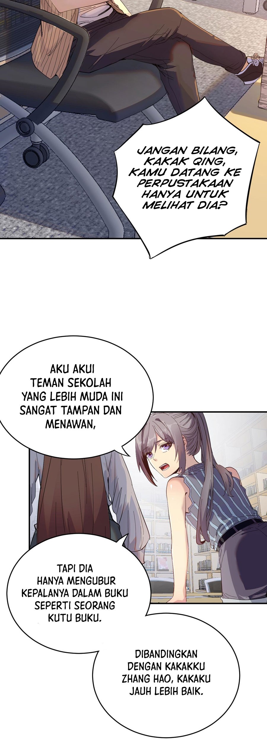 I Was Kidnapped by the Earth Chapter 4 halaman 15