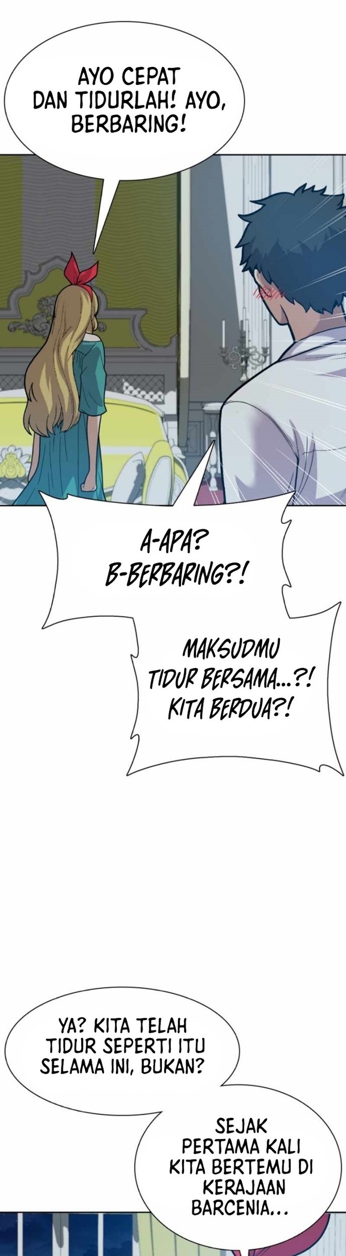 Newbie Management Chapter 46 halaman 21