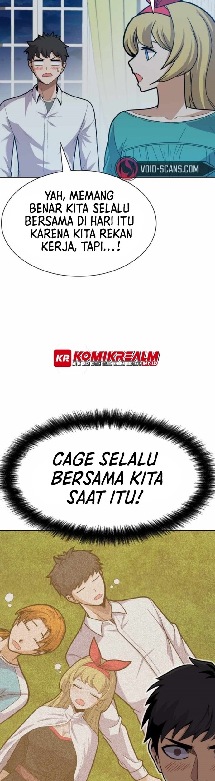 Newbie Management Chapter 46 halaman 22