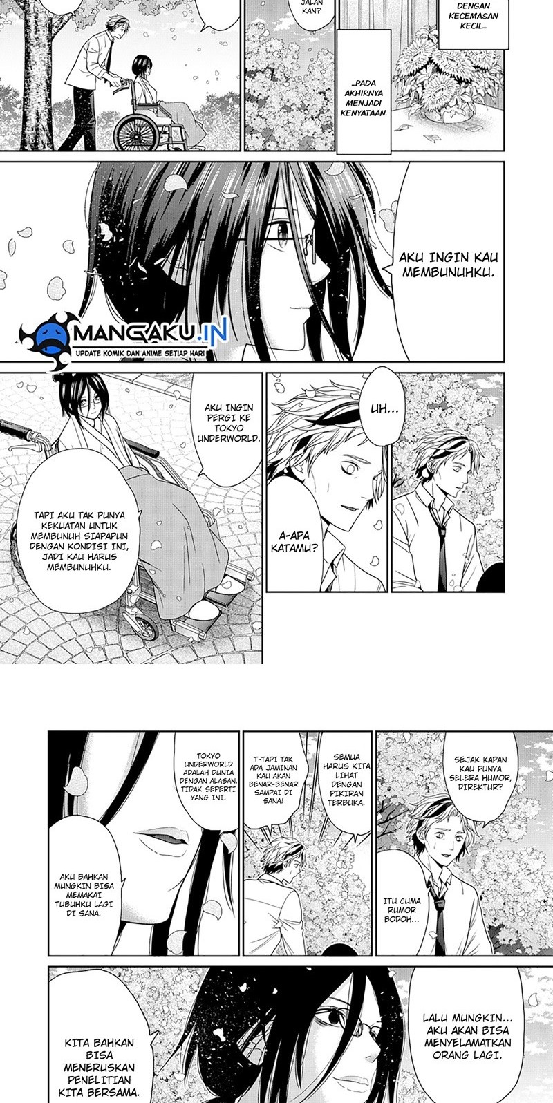 Tokyo Underworld Chapter 44 Gambar 8
