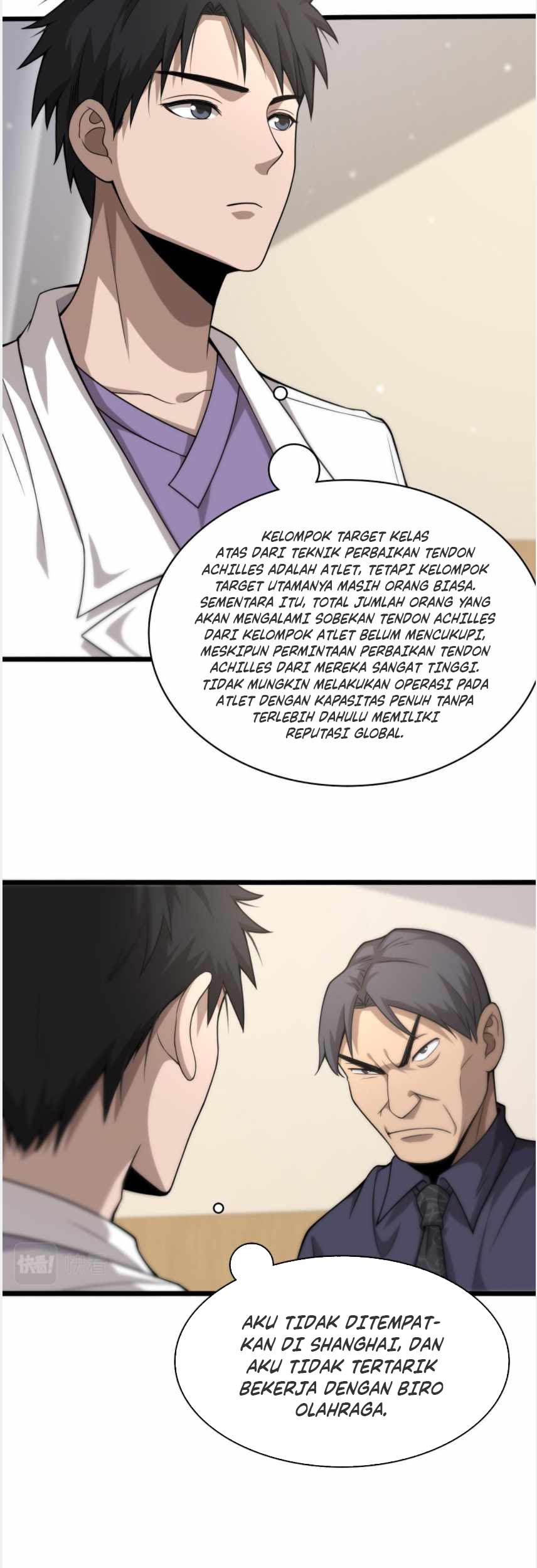 Great Doctor Ling Ran Chapter 90 halaman 18
