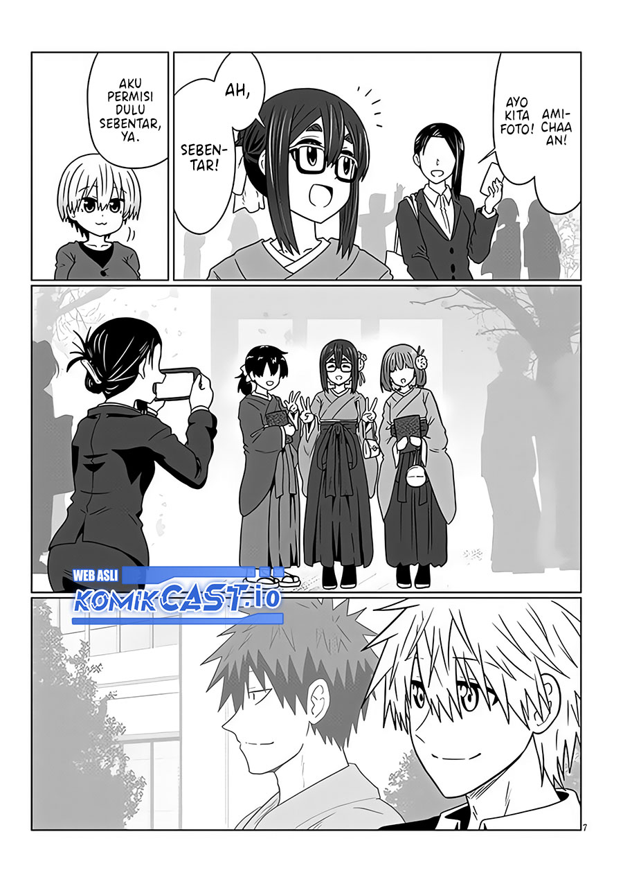 Uzaki-chan wa Asobitai! Chapter 95 Gambar 8
