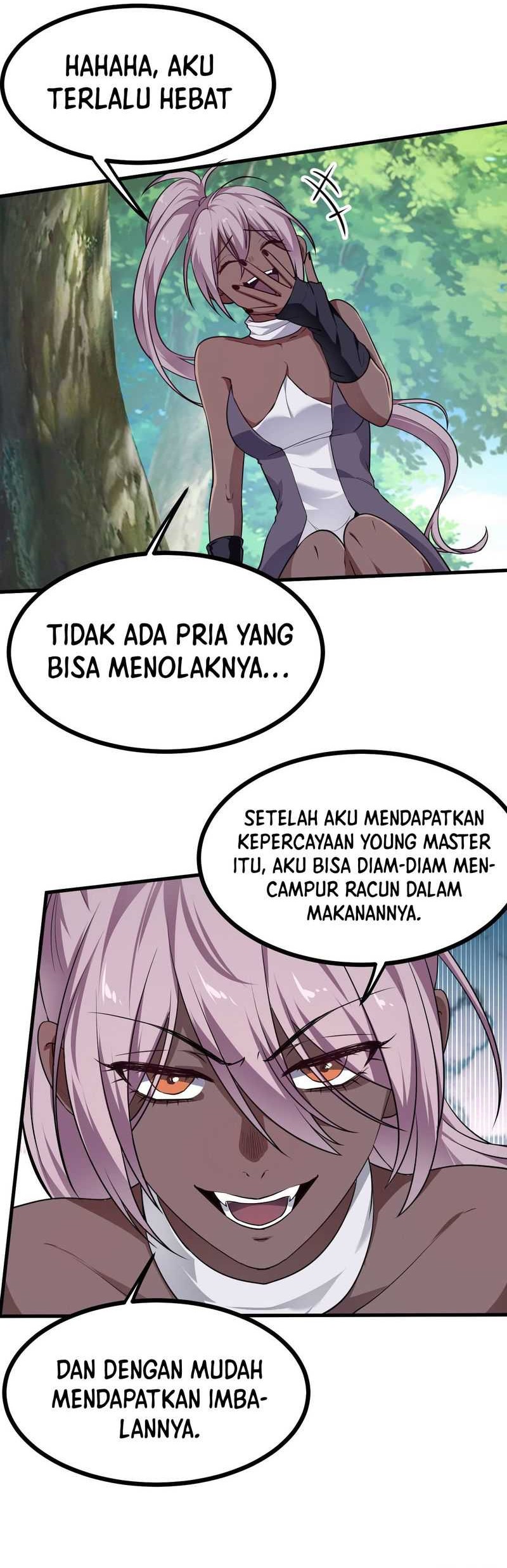 This Human Immortal Is Too Serious Chapter 26 halaman 8