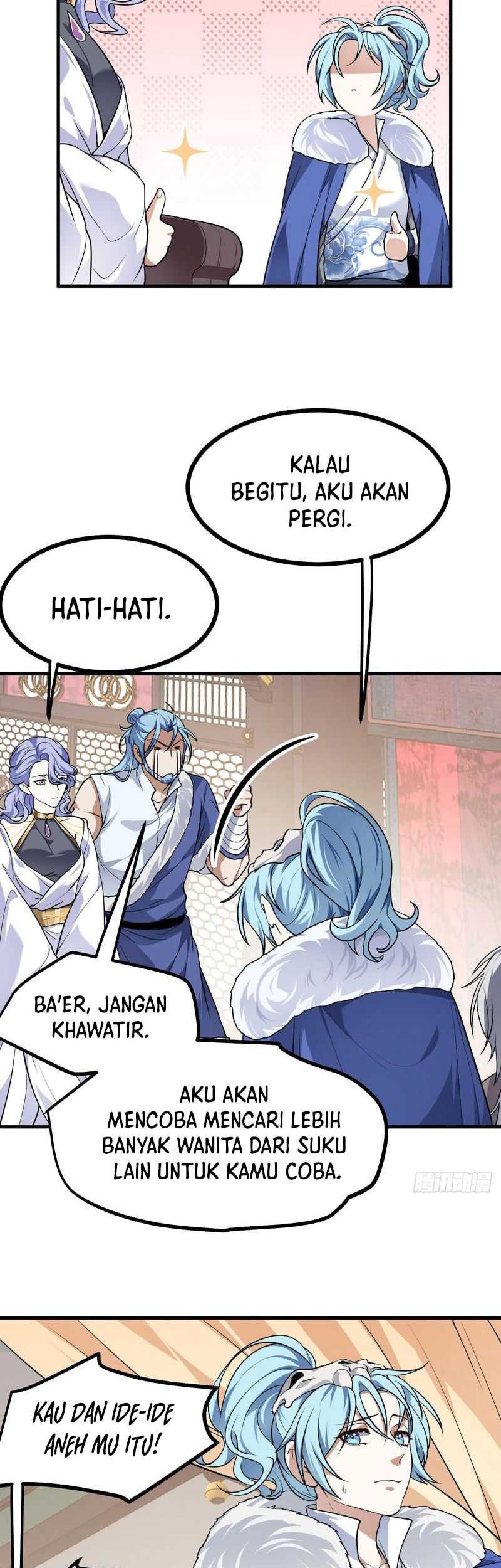 This Human Immortal Is Too Serious Chapter 25 halaman 8