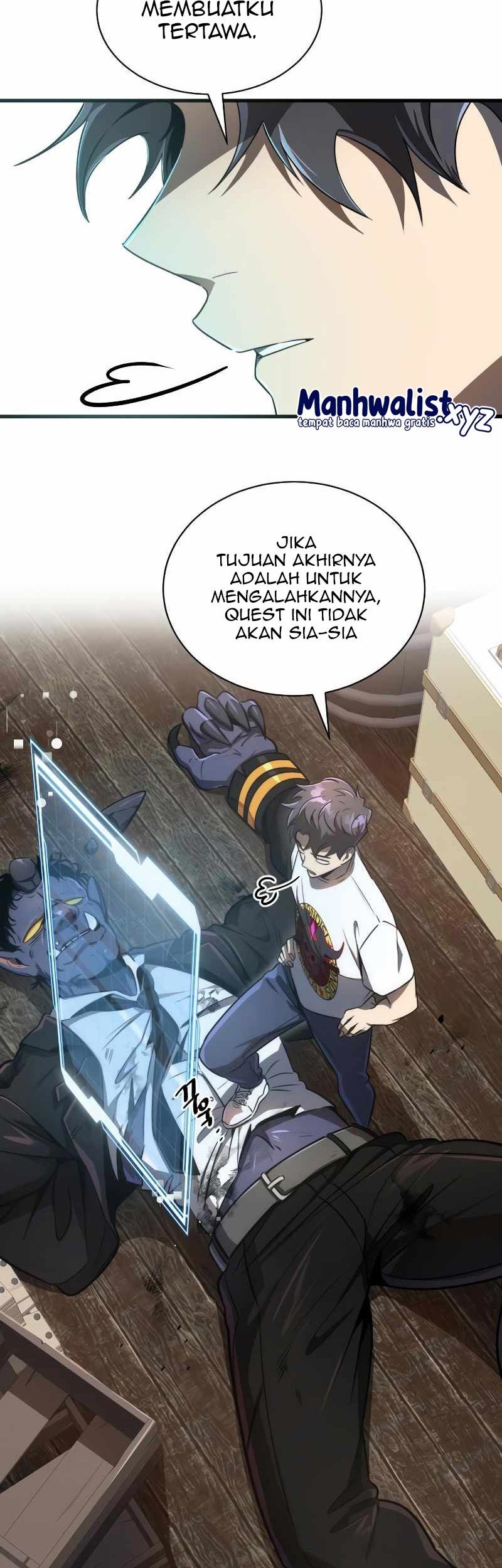 Legendary Ranker’s Comeback Chapter 25 halaman 27