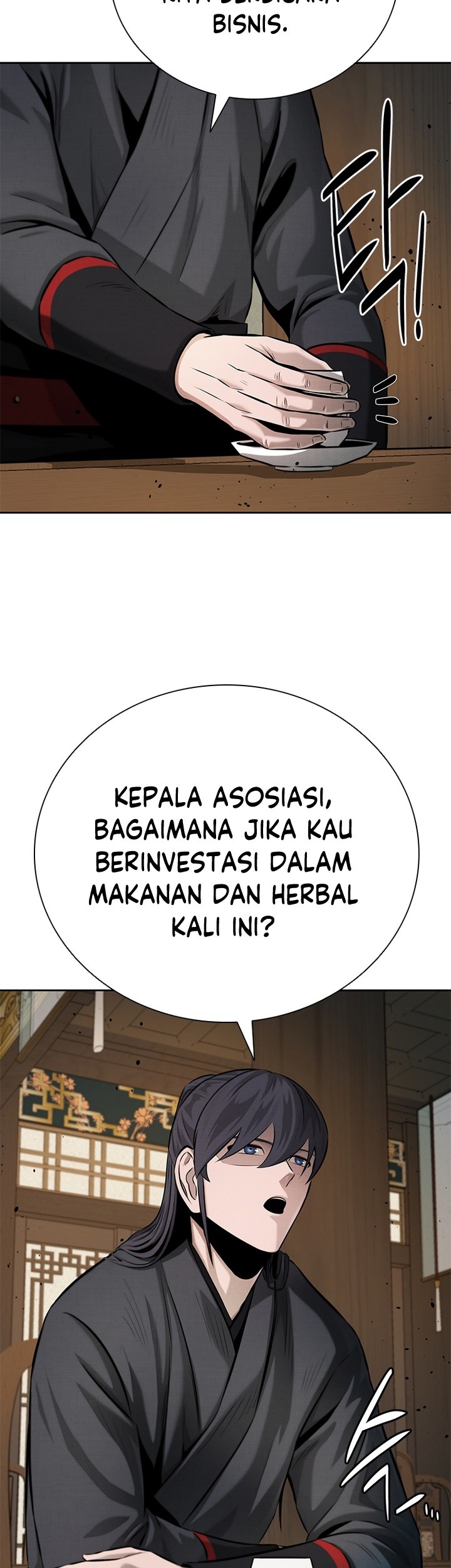 Moon-Shadow Sword Emperor Chapter 40 halaman 22