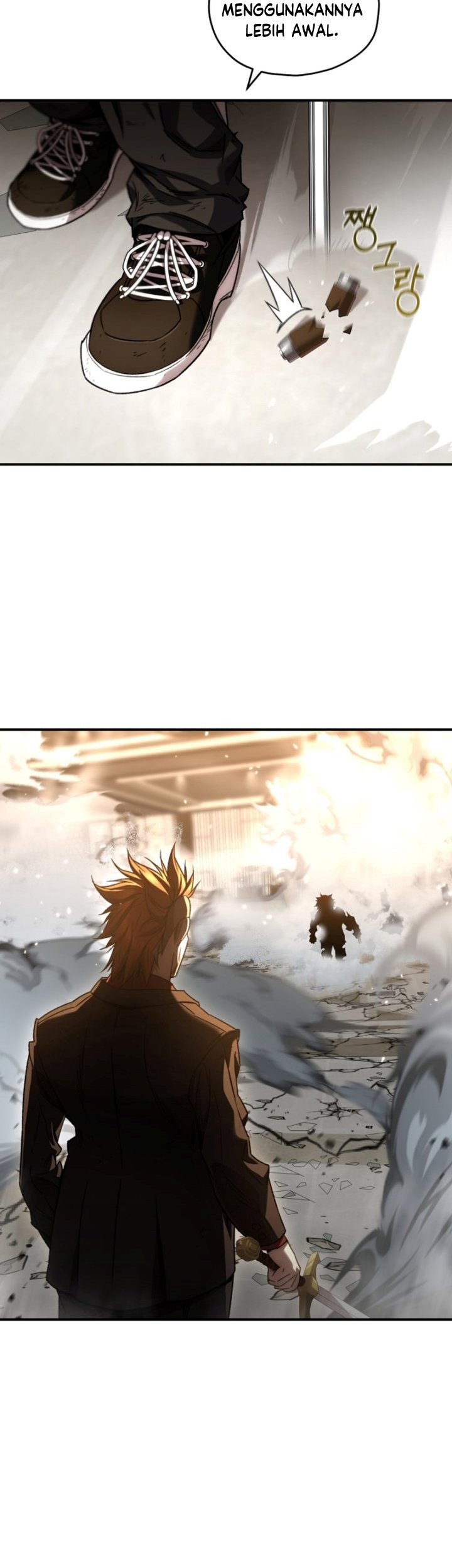 Re: Life Player Chapter 48 halaman 22