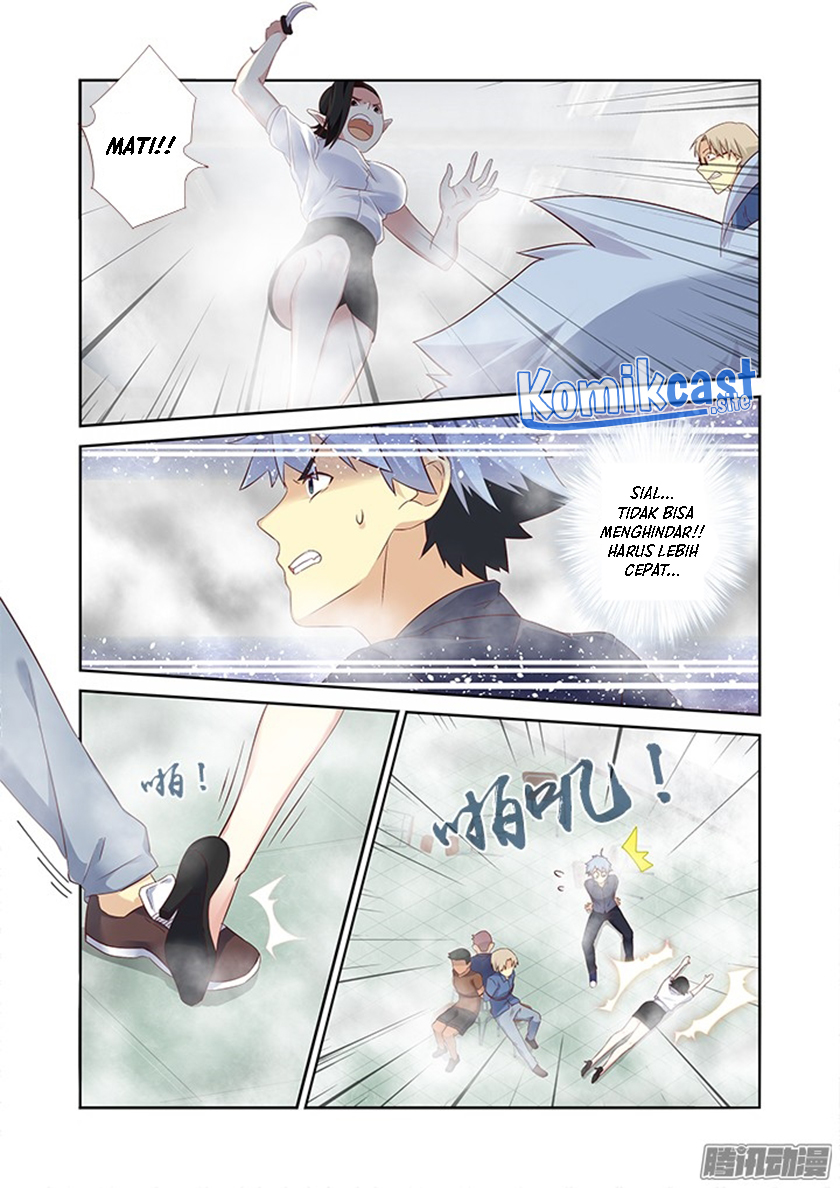 Yaoguai Mingdan Chapter 321 Gambar 8