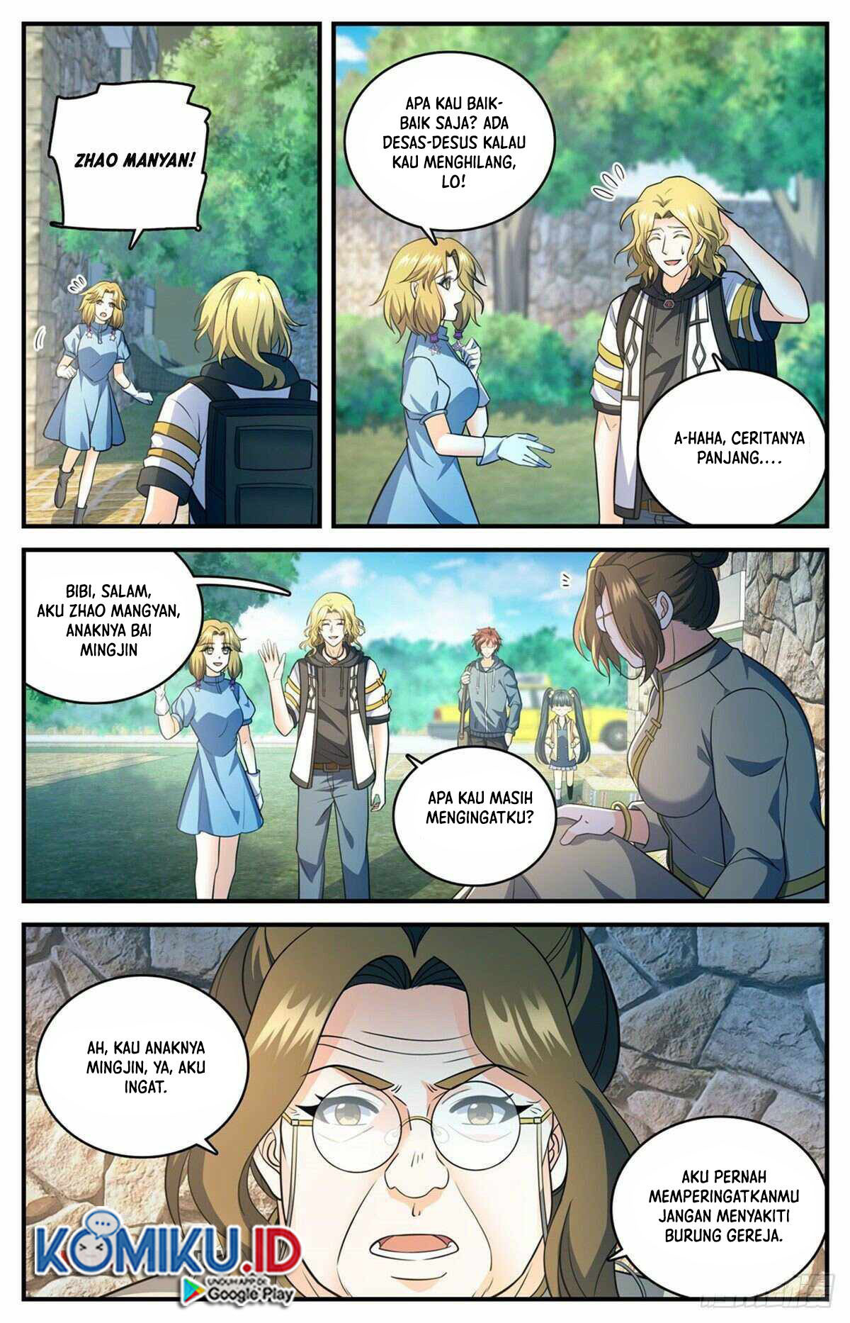 Versatile Mage Chapter 806 Gambar 8