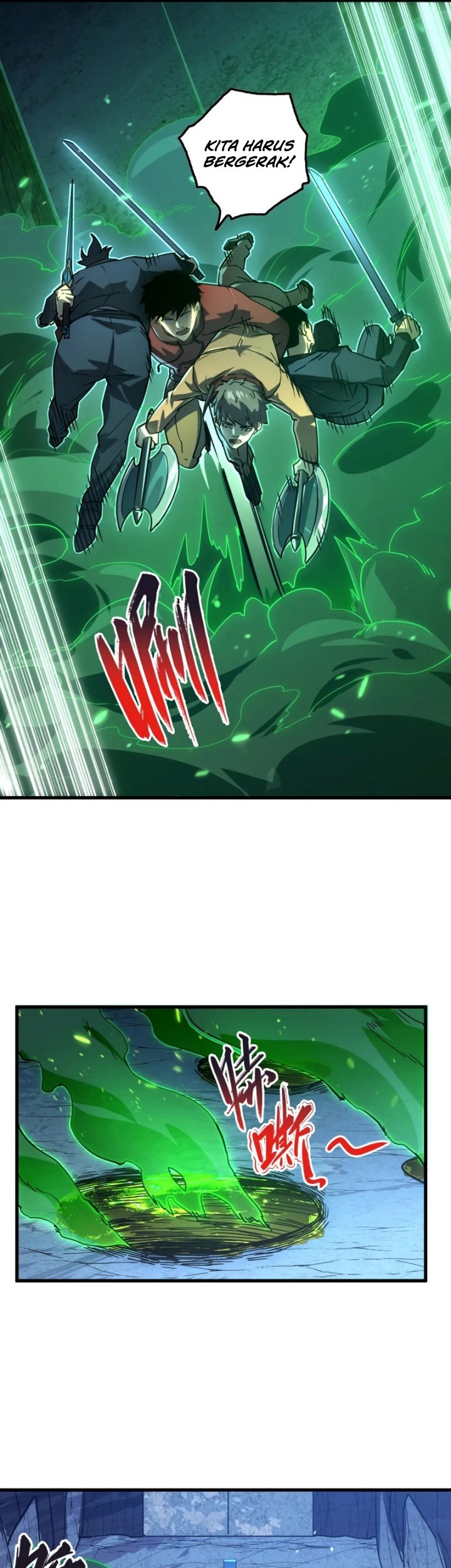 Rise From The Rubble Chapter 157 halaman 14