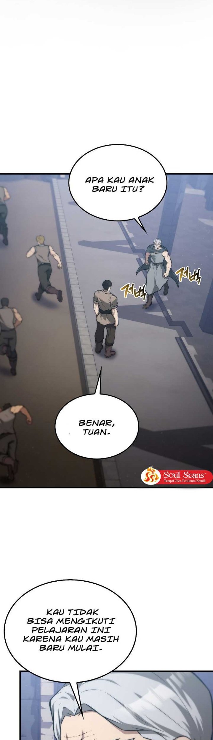 The Extra is Too Strong Chapter 8 halaman 20