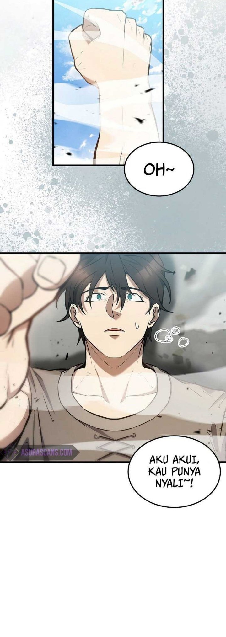 The Extra is Too Strong Chapter 16 halaman 25