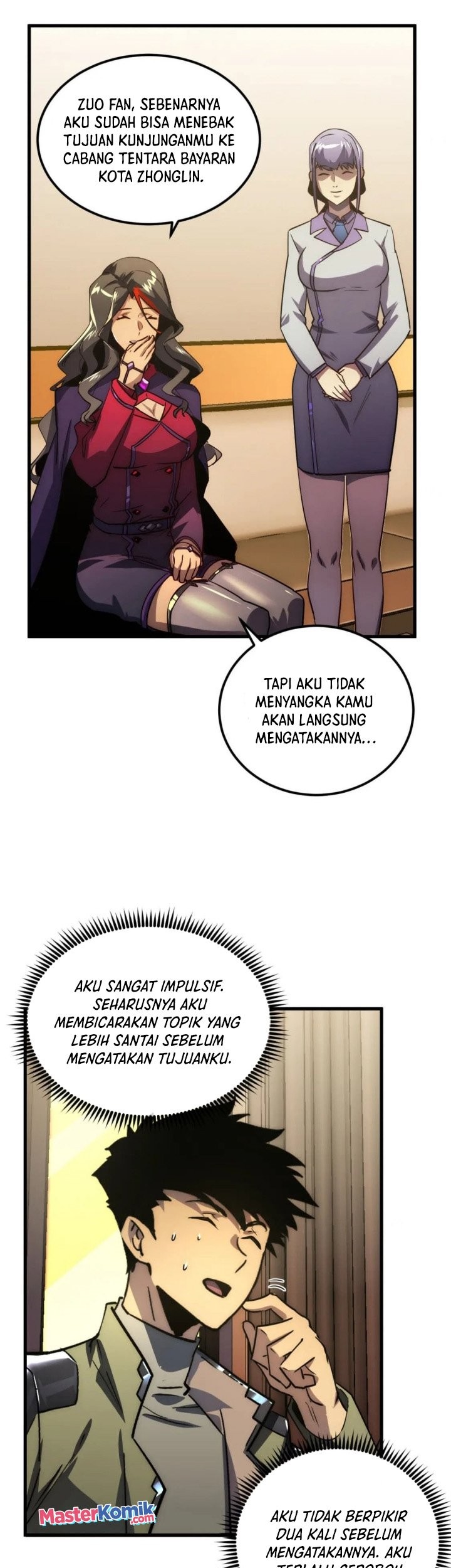 Rise From The Rubble Chapter 173 halaman 16