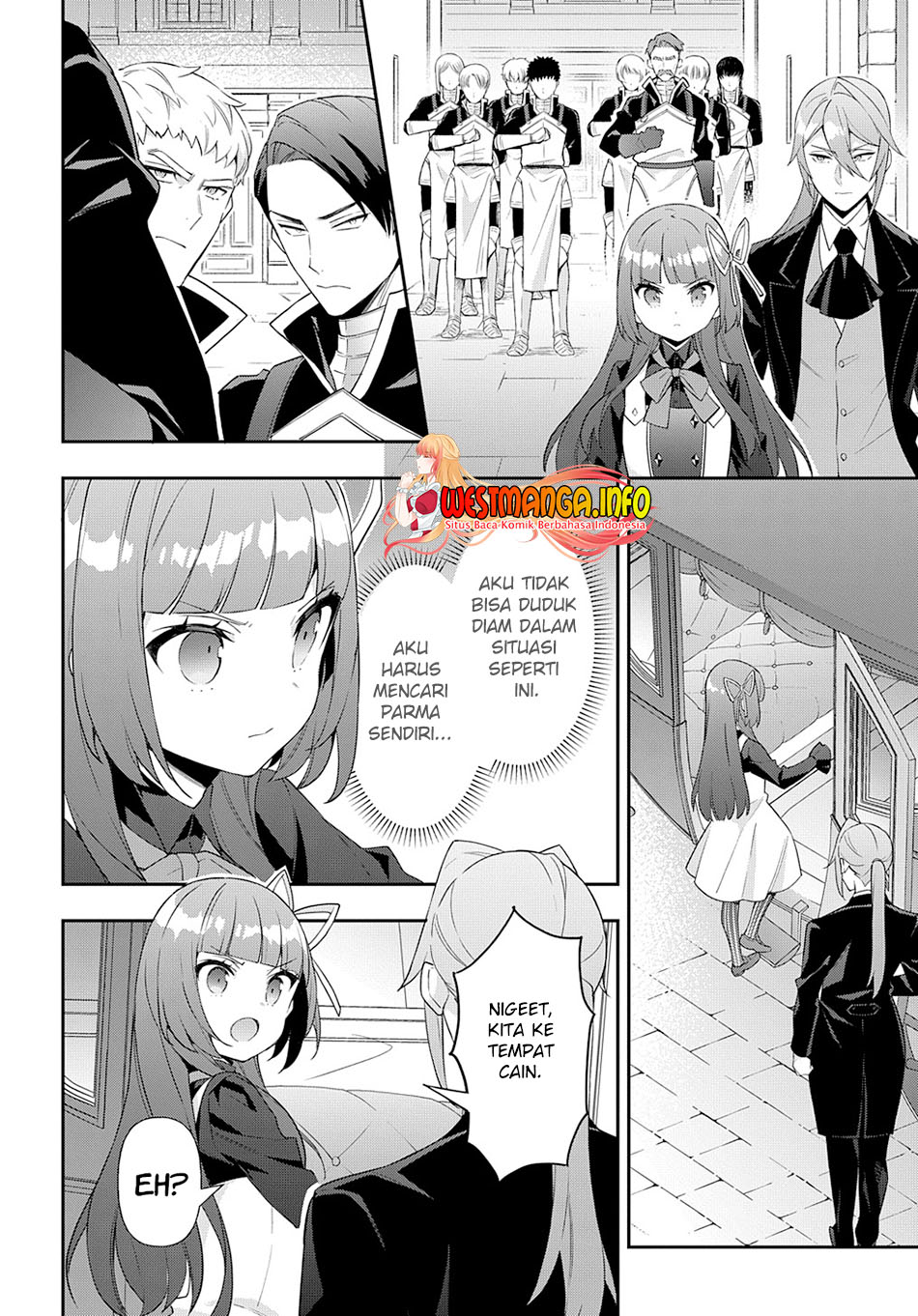 Tensei Kizoku no Isekai Boukenroku ~Jichou wo Shiranai Kamigami no Shit Chapter 53.1 Gambar 8