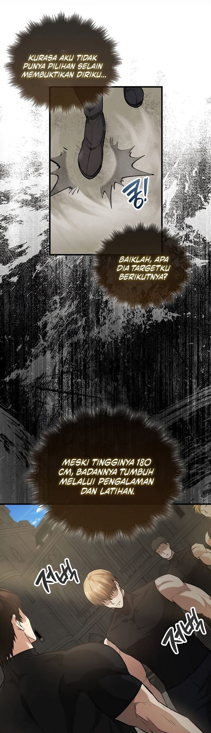 The Extra is Too Strong Chapter 19 halaman 21