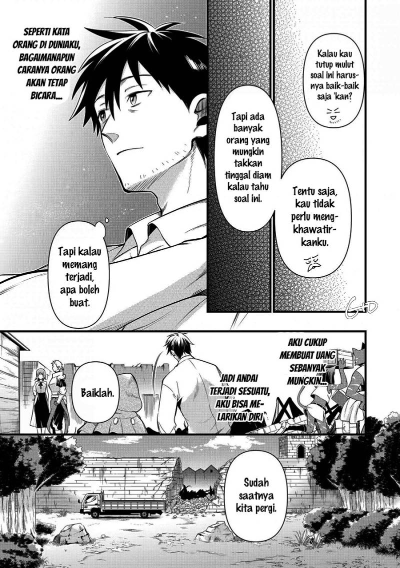 Arafoo Otoko no Isekai Tsuhan Seikatsu Chapter 10 Gambar 11