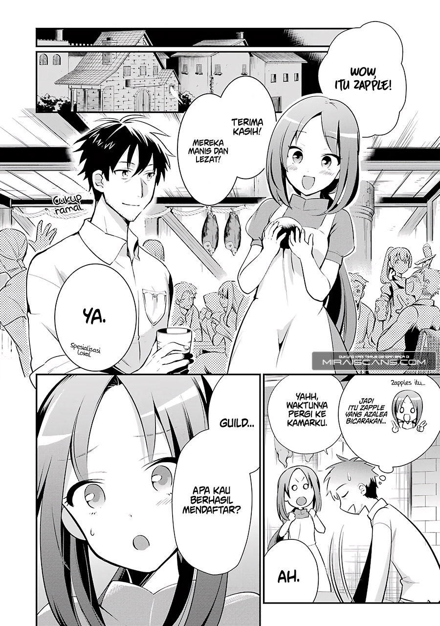 Arafoo Otoko no Isekai Tsuhan Seikatsu Chapter 02 Gambar 15