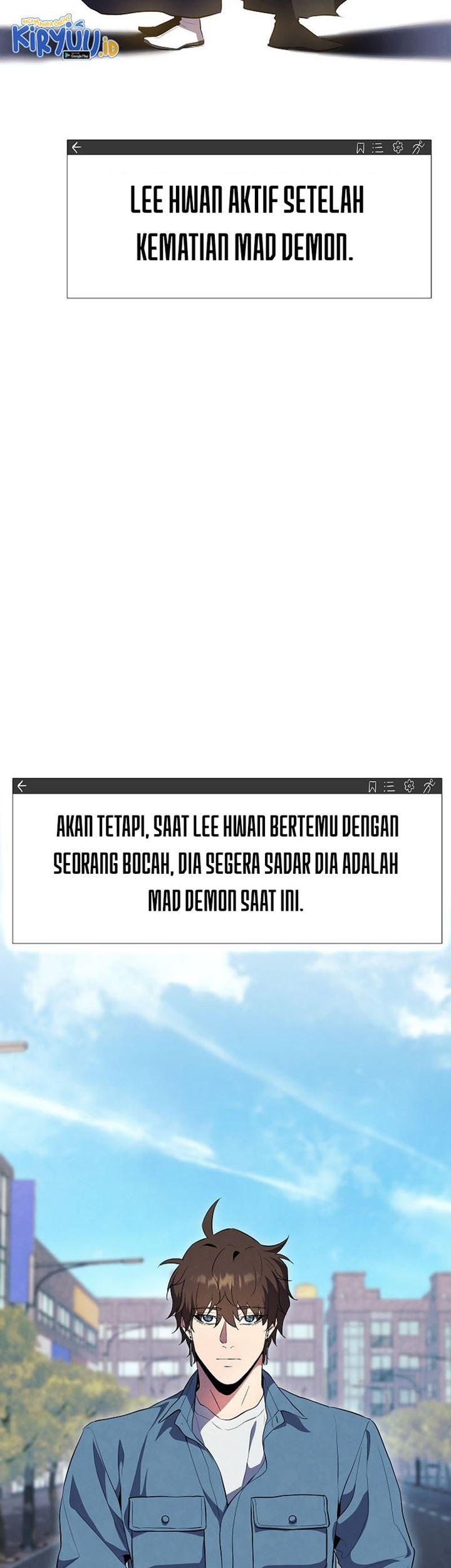 God’s Web Novel Chapter 24 halaman 22