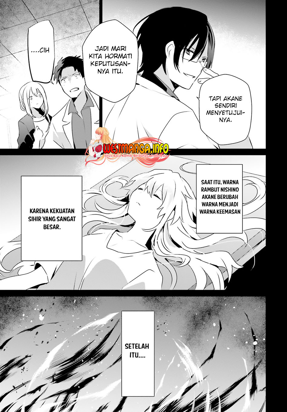 Kage no Jitsuryokusha ni Naritakute Chapter 54 Gambar 13