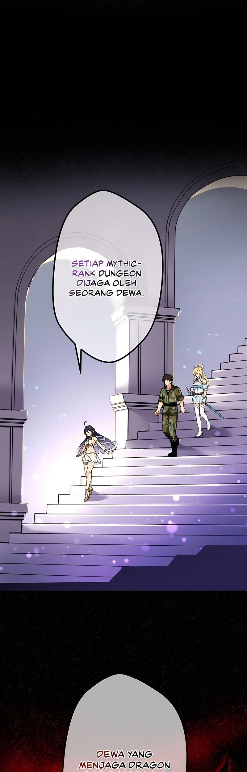 The Modern Era’s Strongest Soldier Conquers Another World’s Dungeon Chapter 20 Gambar 23