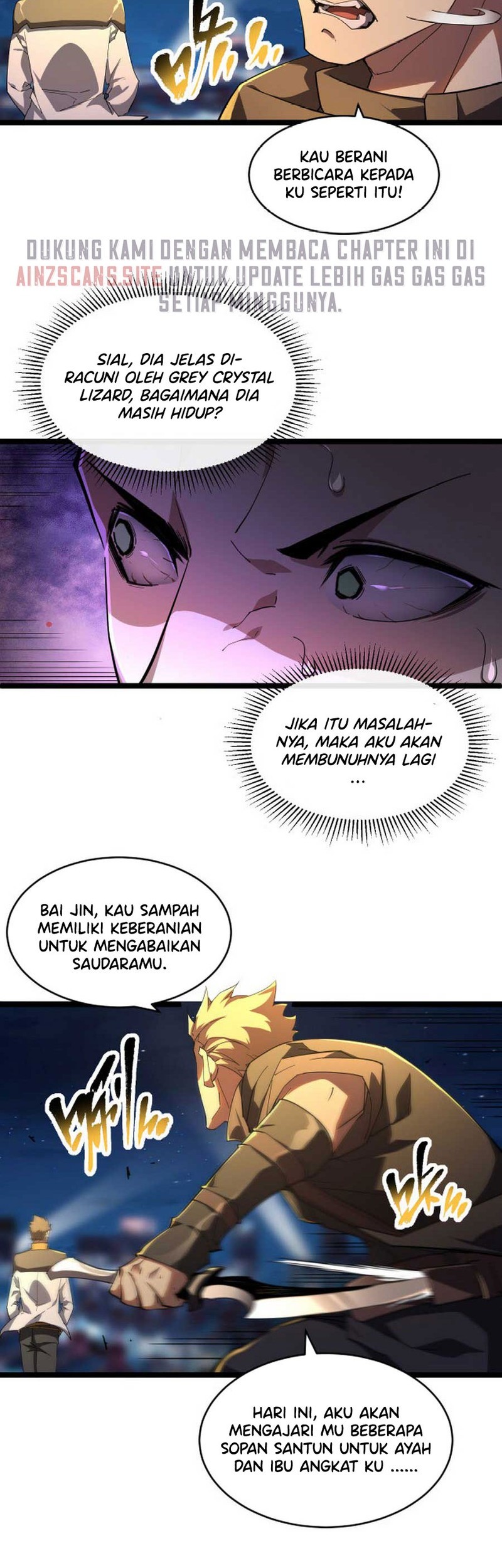 Omnipotent Warrior Chapter 3 halaman 15