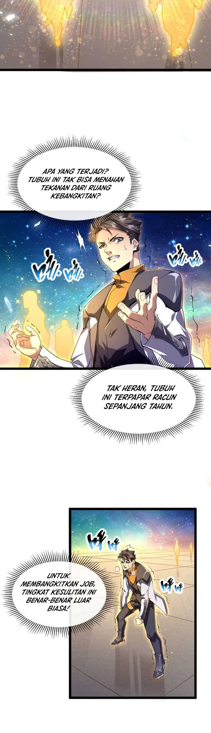 Omnipotent Warrior Chapter 2 halaman 17