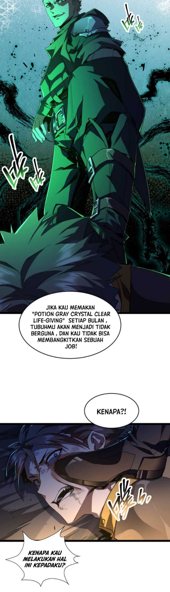 Omnipotent Warrior Chapter 1 halaman 20