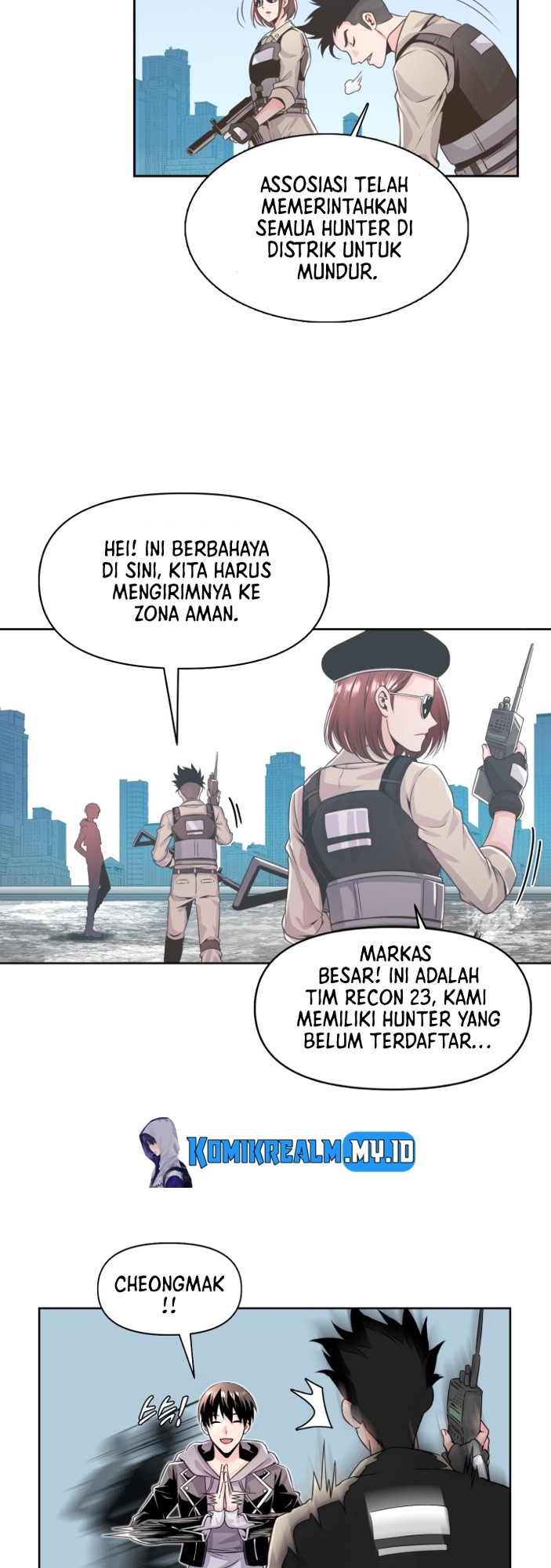 Descent of the Predecessor Chapter 01 Gambar 23